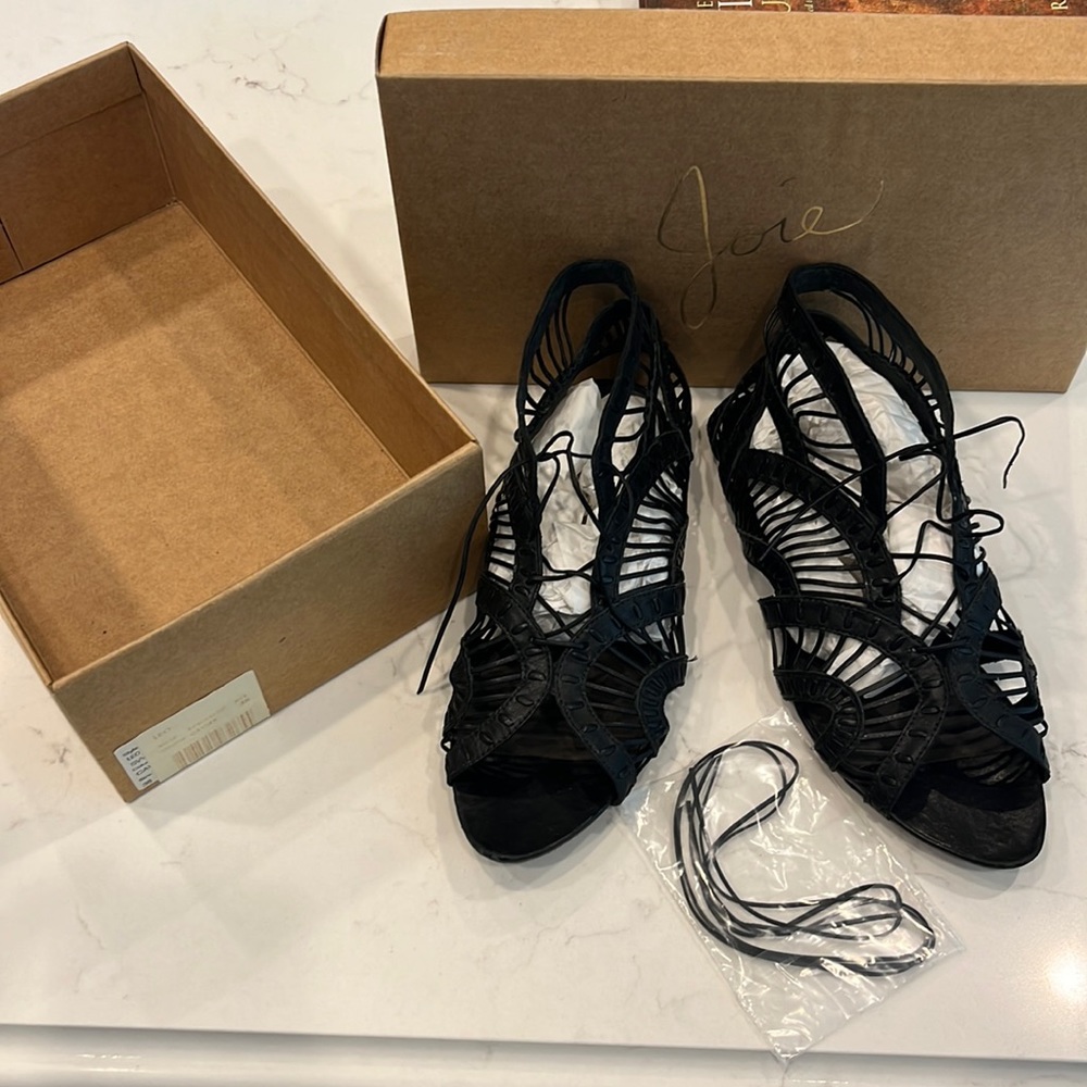 Joie lace up sandals
